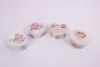 A single round gift box, jewelry box, present box and wedding candy box details Picture